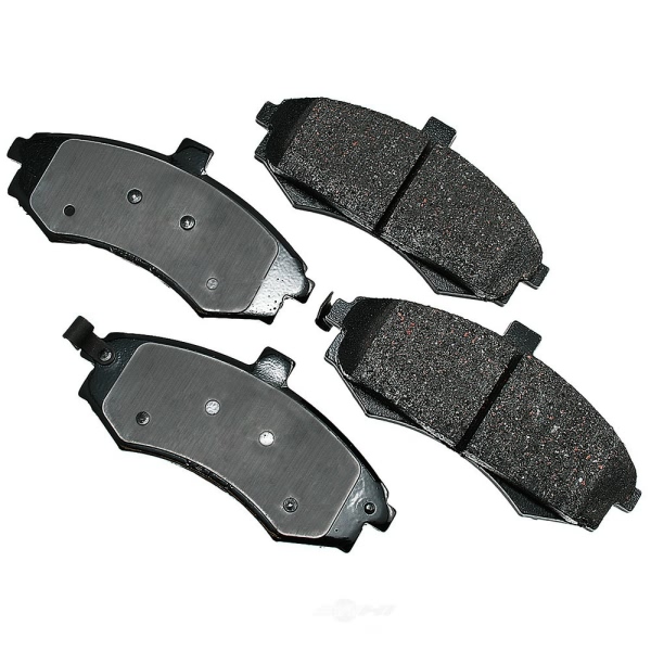 Akebono Pro-ACT™ Ultra-Premium Ceramic Front Disc Brake Pads ACT941