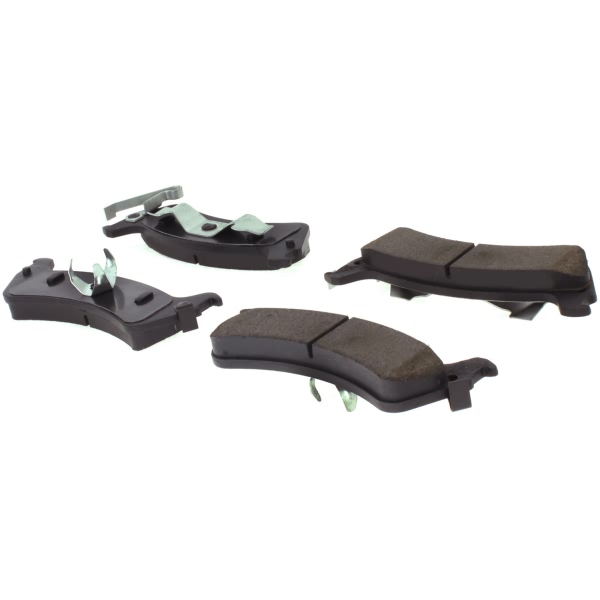 Centric Premium Semi-Metallic Rear Disc Brake Pads 300.06660