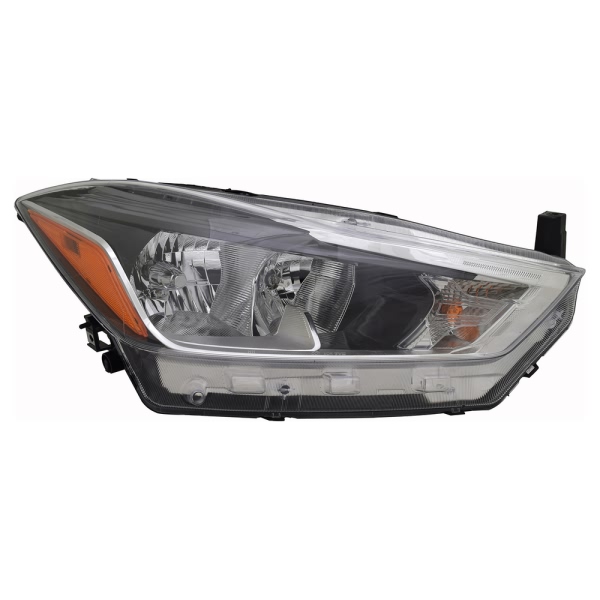 TYC Passenger Side Replacement Headlight 20-16575-00