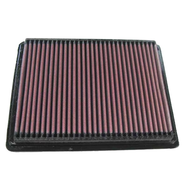 K&N 33 Series Panel Red Air Filter （9.125" L x 7.063" W x 1.063" H) 33-2156