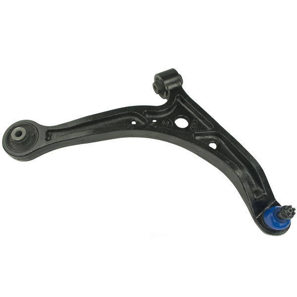 Mevotech Supreme Front Passenger Side Lower Non Adjustable Control Arm And Ball Joint Assembly CMS60104