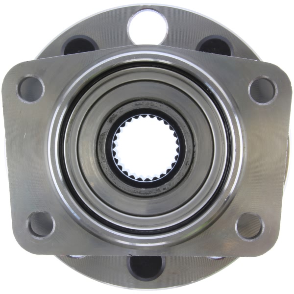 Centric C-Tek™ Rear Passenger Side Standard Driven Axle Bearing and Hub Assembly 400.20000E