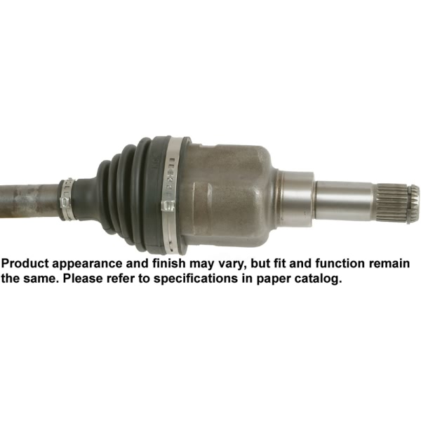 Cardone Reman Remanufactured CV Axle Assembly 60-3304