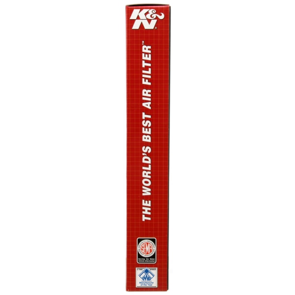 K&N 33 Series Panel Red Air Filter （12.813" L x 7.688" W x 1" H) 33-2121-1