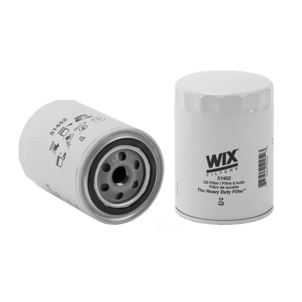 WIX Full Flow Lube Engine Oil Filter 51452