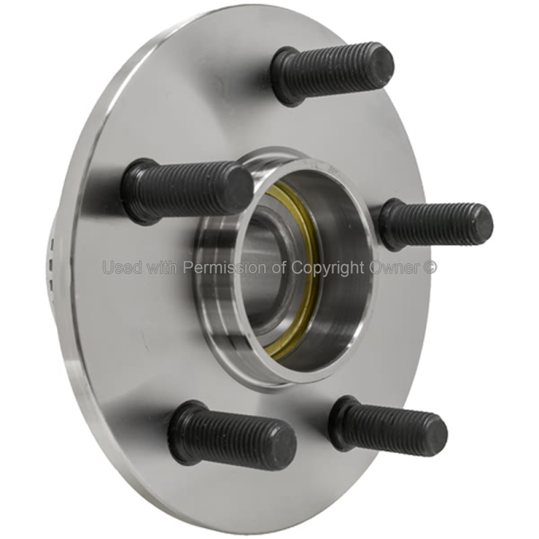 Quality-Built WHEEL BEARING AND HUB ASSEMBLY WH512023