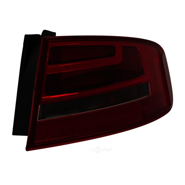 Hella Outer Passenger Side Tail Light Without LED 010914121