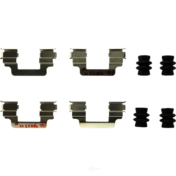 Centric Front Disc Brake Hardware Kit 117.35023