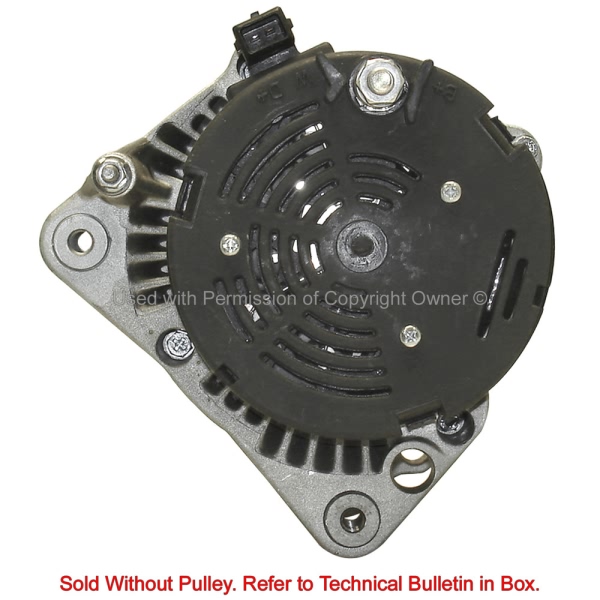 Quality-Built Alternator Remanufactured 15114