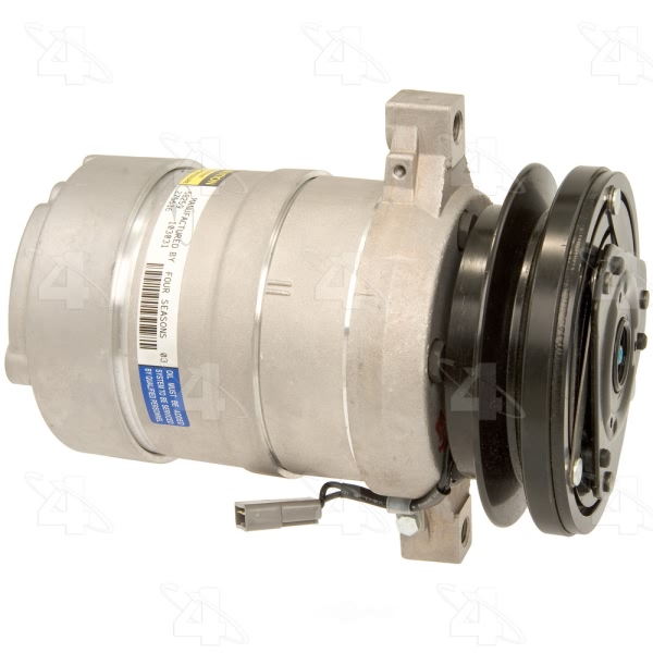 Four Seasons A C Compressor With Clutch 58259