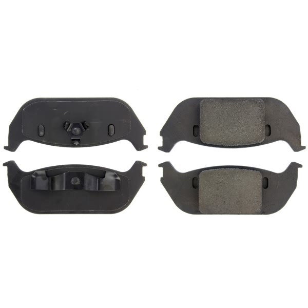 Centric Posi Quiet™ Ceramic Rear Disc Brake Pads 105.09520