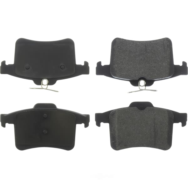 Centric Posi Quiet™ Semi-Metallic Rear Disc Brake Pads 104.14490