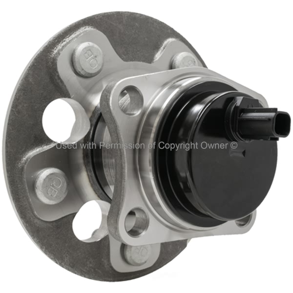 Quality-Built WHEEL BEARING AND HUB ASSEMBLY WH512418