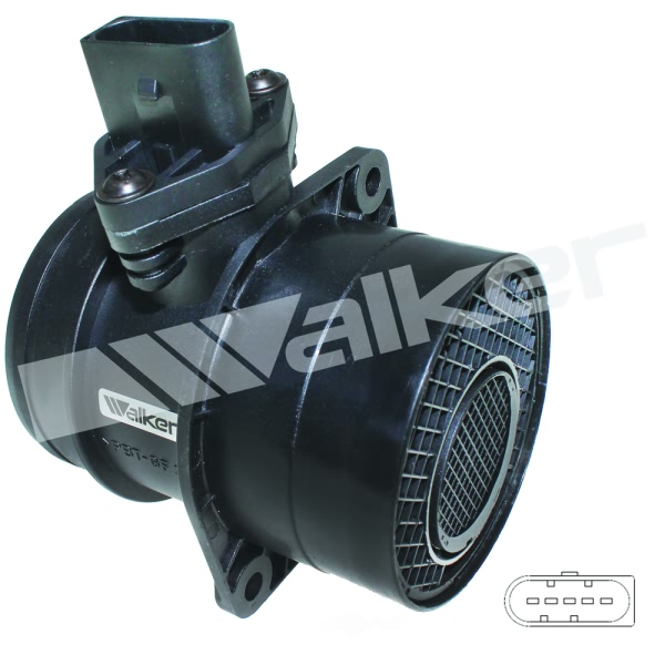 Walker Products Mass Air Flow Sensor 245-1248