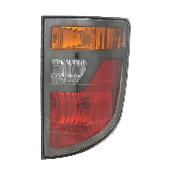 TYC Passenger Side Replacement Tail Light 11-6099-01-9