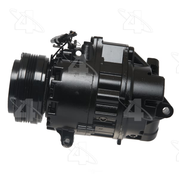 Four Seasons Remanufactured A C Compressor With Clutch 157647