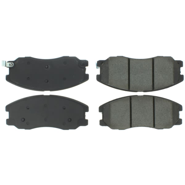 Centric Premium Semi-Metallic Front Disc Brake Pads 300.12640