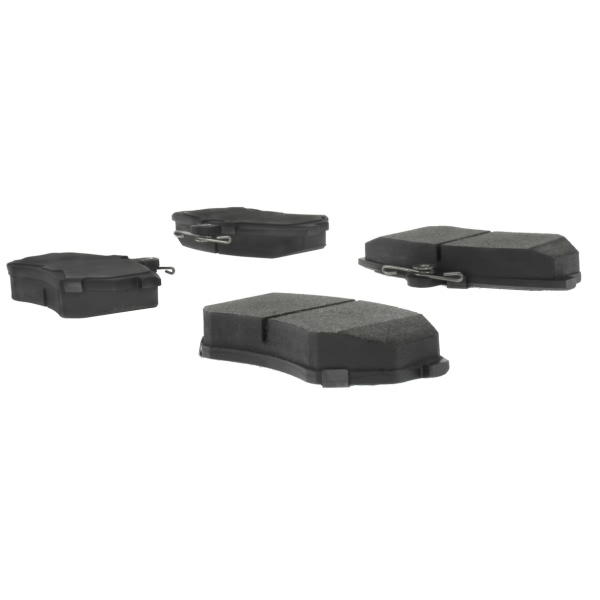 Centric Posi Quiet™ Semi-Metallic Front Disc Brake Pads 104.07800