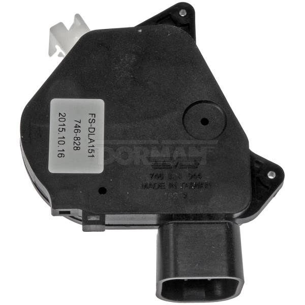 Dorman OE Solutions Rear Driver Side Door Lock Actuator Motor 746-828