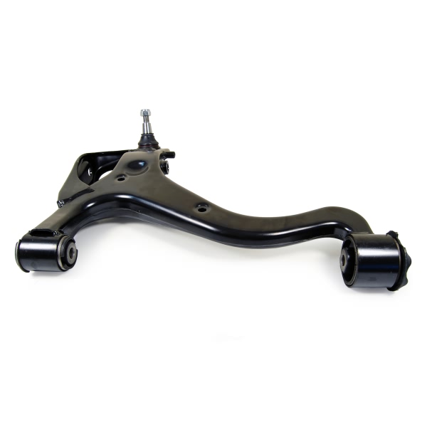 Mevotech Supreme Front Driver Side Lower Non Adjustable Control Arm And Ball Joint Assembly CMS101196