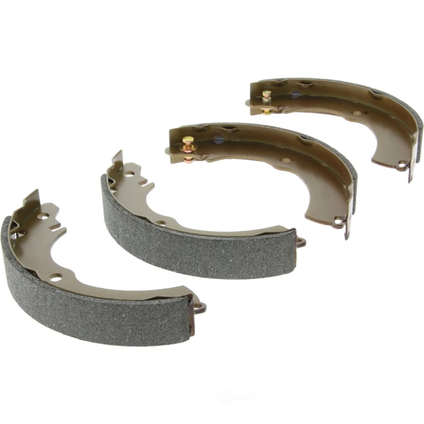 Centric Premium Rear Drum Brake Shoes 111.07780