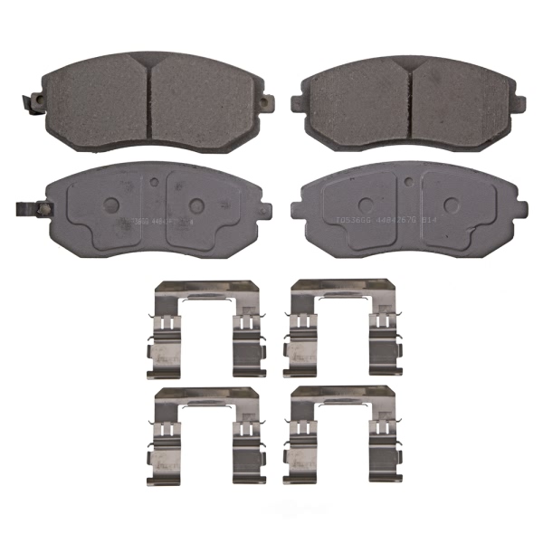 Wagner Thermoquiet Ceramic Front Disc Brake Pads PD929A