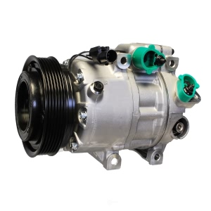 Denso A/C Compressor with Clutch for Kia - 471-6037