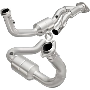 Bosal Direct Fit Catalytic Converter And Pipe Assembly for 2005 Jeep Grand Cherokee - 079-3155