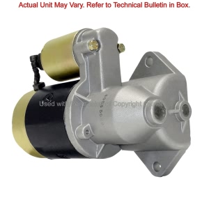 Quality-Built Starter Remanufactured for 1984 Nissan Pulsar NX - 16732