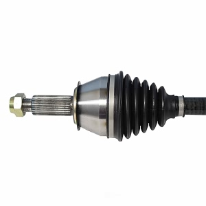 GSP North America Front Passenger Side CV Axle Assembly for 1988 Ford Escort - NCV11004