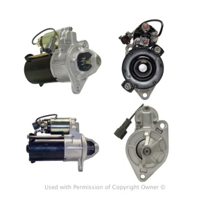 Quality-Built Starter New for 1999 Daewoo Leganza - 6724SN