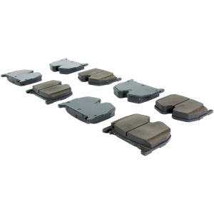 Centric Posi Quiet™ Ceramic Front Disc Brake Pads for Mercedes-Benz E55 AMG - 105.09830