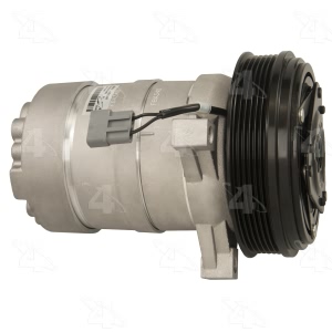 Four Seasons A C Compressor With Clutch for 1989 Buick Century - 88267