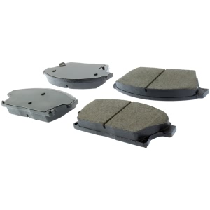 Centric Posi Quiet™ Ceramic Front Disc Brake Pads for 2017 Buick Encore - 105.14670