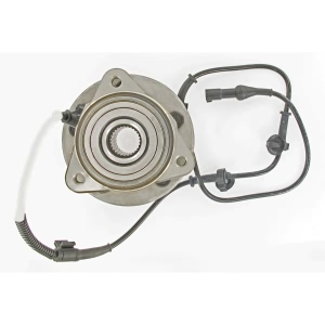 SKF Front Passenger Side Wheel Bearing And Hub Assembly for 2003 Ford Ranger - BR930452