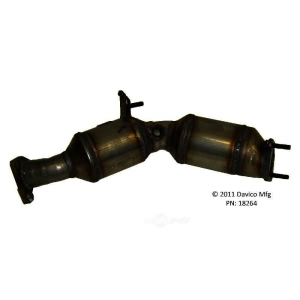 Davico Direct Fit Catalytic Converter for 2006 Nissan 350Z - 18264