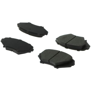 Centric Posi Quiet™ Ceramic Front Disc Brake Pads for 2011 Mazda RX-8 - 105.10090