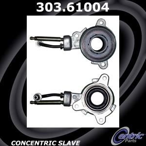 Centric Concentric Slave Cylinder for 1996 Ford Contour - 303.61004