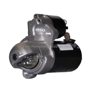 Quality-Built Starter Remanufactured for 2005 Audi A4 Quattro - 19452