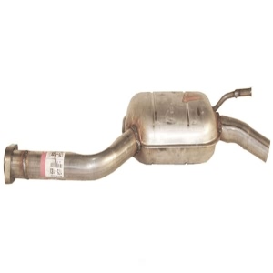 Bosal Exhaust Resonator And Pipe Assembly for 1985 Mercedes-Benz 190E - 175-123