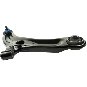 Mevotech Supreme Front Passenger Side Lower Non Adjustable Control Arm And Ball Joint Assembly for 2010 Kia Soul - CMS901109