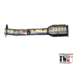 DEC Standard Direct Fit Catalytic Converter and Pipe Assembly for 2005 Nissan Armada - NIS2502B