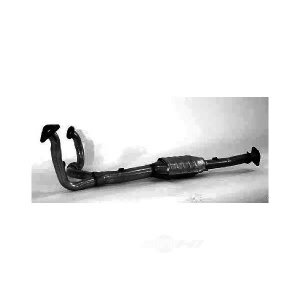 Davico Direct Fit Catalytic Converter and Pipe Assembly for Isuzu Rodeo - 16130