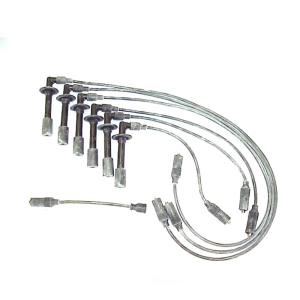 Denso Spark Plug Wire Set for Porsche 911 - 671-6139