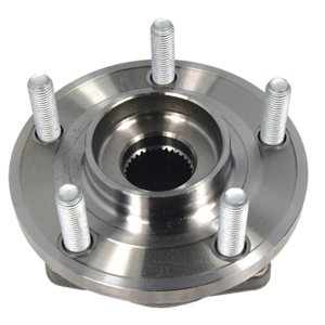Centric Premium™ Front Driver Side Driven Wheel Bearing and Hub Assembly for 2012 Dodge Avenger - 400.63014
