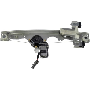 Dorman OE Solutions Rear Passenger Side Power Window Regulator And Motor Assembly for 2009 Jeep Grand Cherokee - 748-551