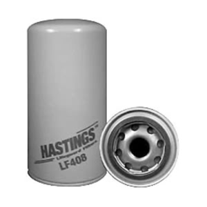 Hastings Engine Oil Filter for 1991 Dodge D350 - LF408