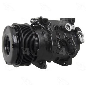 Four Seasons Remanufactured A C Compressor With Clutch for 2013 Toyota Sequoia - 157327