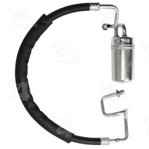 Four Seasons A C Accumulator With Hose Assembly for 1984 Mercury Marquis - 55634