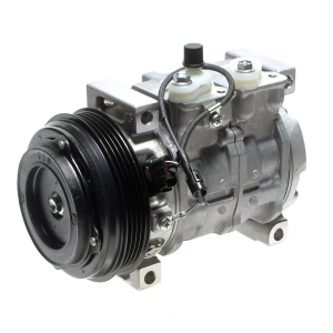 Denso A/C Compressor with Clutch for 2004 Suzuki Grand Vitara - 471-1393